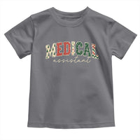 Christmas Medical Assistant Toddler T Shirt MA Nurse Grad Gift - Wonder Print Shop