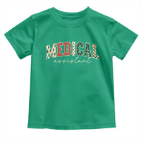 Christmas Medical Assistant Toddler T Shirt MA Nurse Grad Gift - Wonder Print Shop