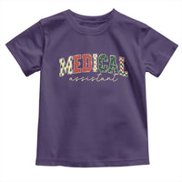 Christmas Medical Assistant Toddler T Shirt MA Nurse Grad Gift - Wonder Print Shop