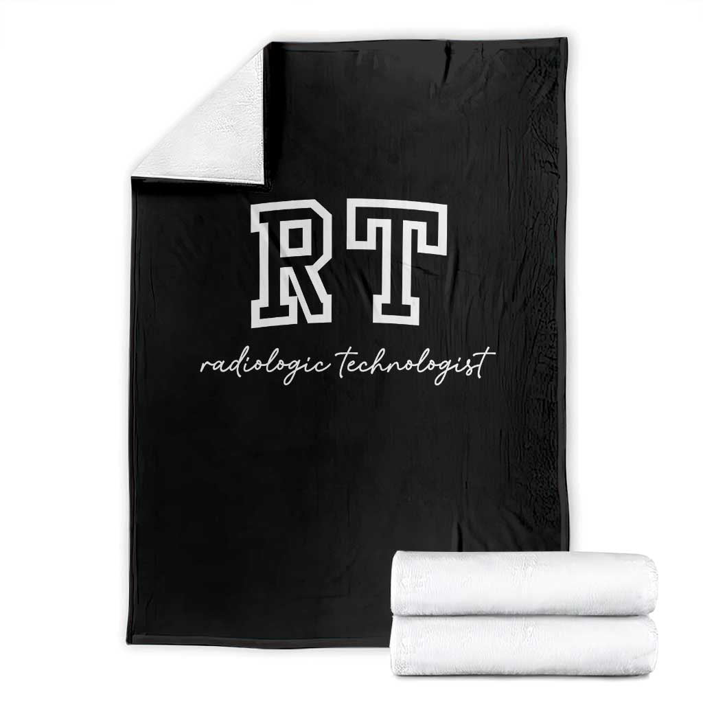 Radiology Technologist Throw Blanket RT Xray Rad Tech Gift - Wonder Print Shop