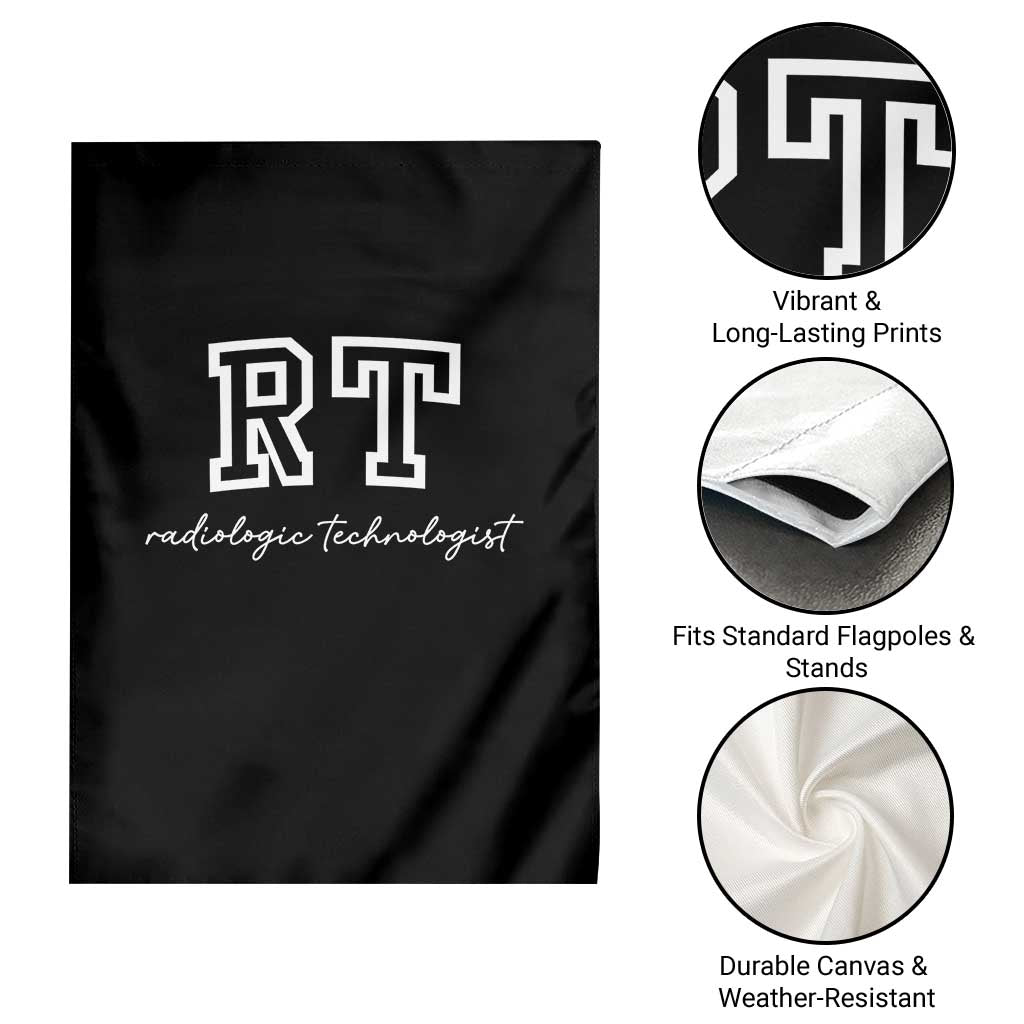 Radiology Technologist Garden Flag RT Xray Rad Tech Gift - Wonder Print Shop