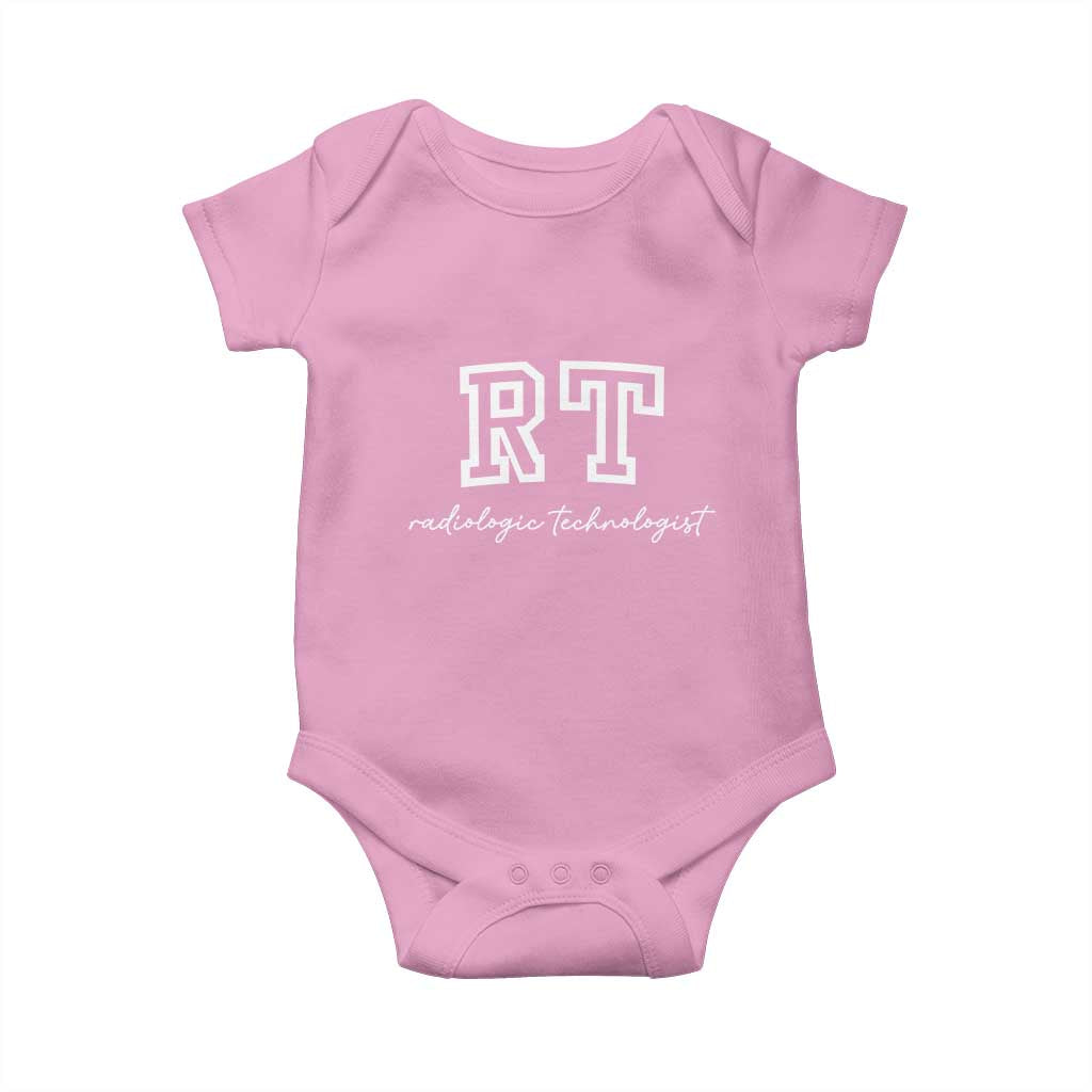 Radiology Technologist Baby Onesie RT Xray Rad Tech Gift - Wonder Print Shop