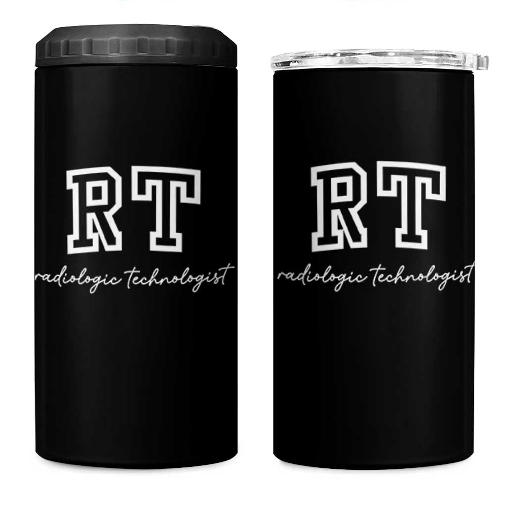 Radiology Technologist 4 in 1 Can Cooler Tumbler RT Xray Rad Tech Gift - Wonder Print Shop