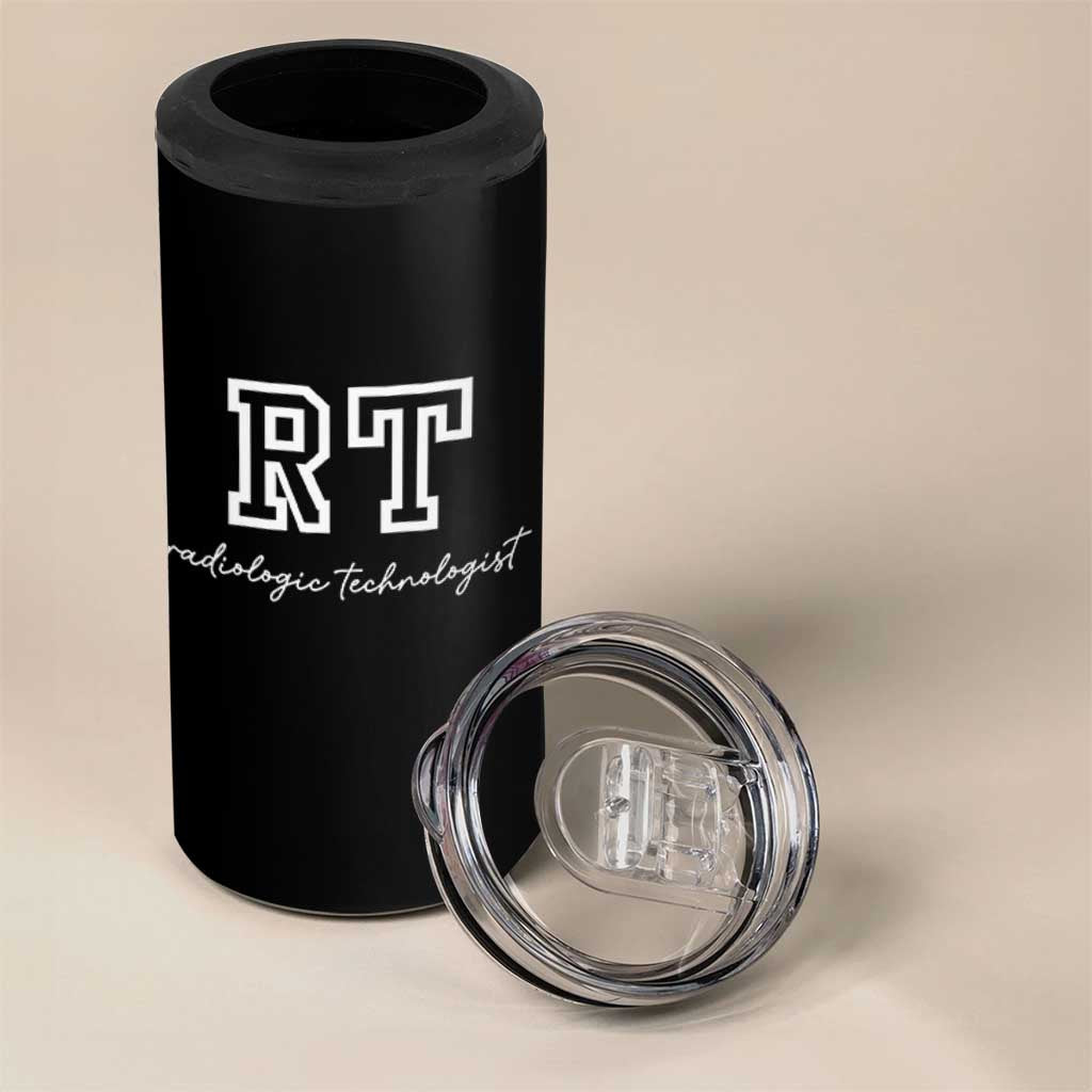 Radiology Technologist 4 in 1 Can Cooler Tumbler RT Xray Rad Tech Gift - Wonder Print Shop