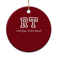 Radiology Technologist Ceramic Ornament RT Xray Rad Tech Gift - Wonder Print Shop
