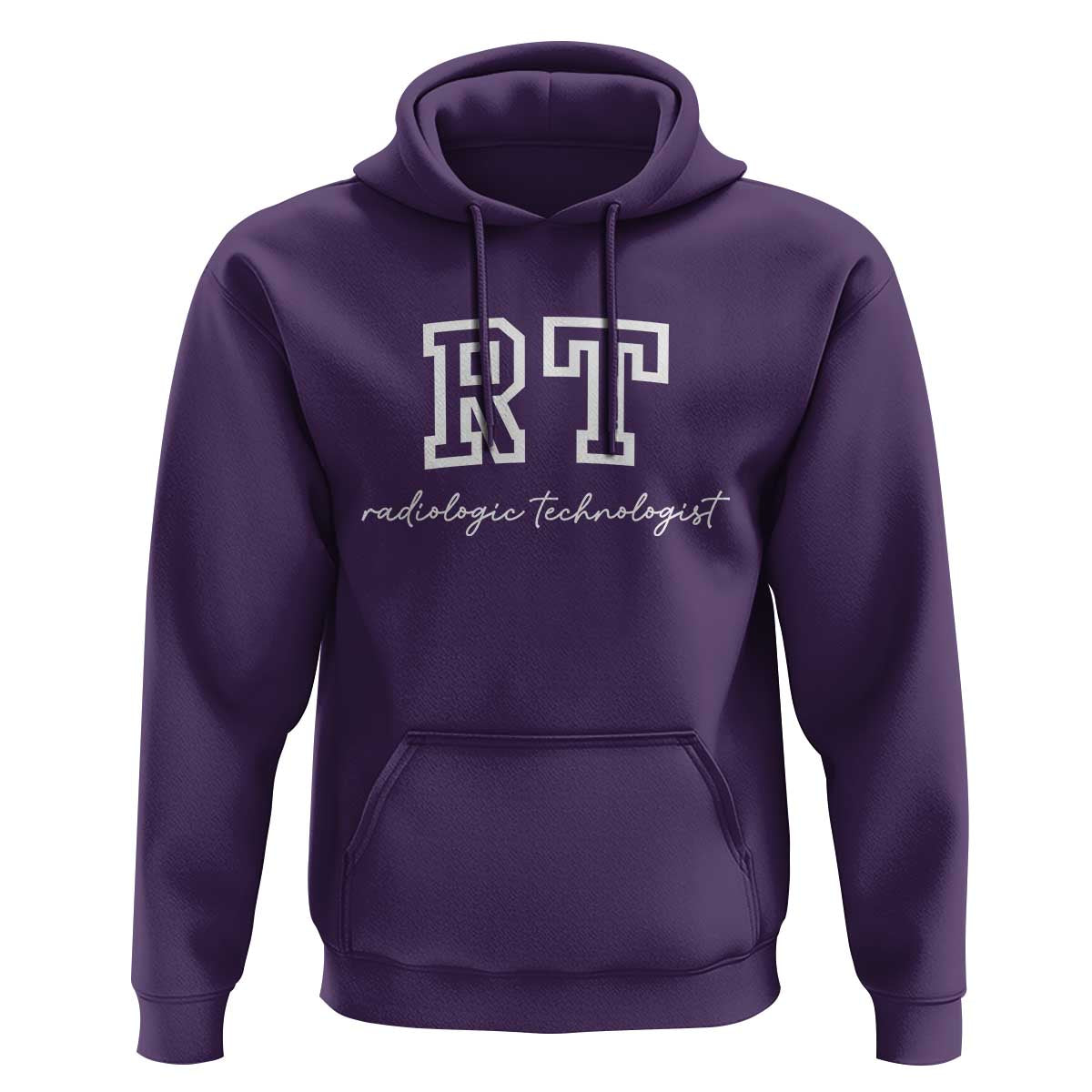 Radiology Technologist Hoodie RT Xray Rad Tech Gift - Wonder Print Shop