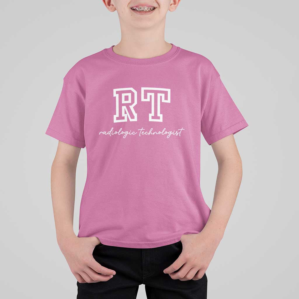 Radiology Technologist T Shirt For Kid RT Xray Rad Tech Gift - Wonder Print Shop