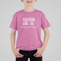 Radiology Technologist T Shirt For Kid RT Xray Rad Tech Gift - Wonder Print Shop