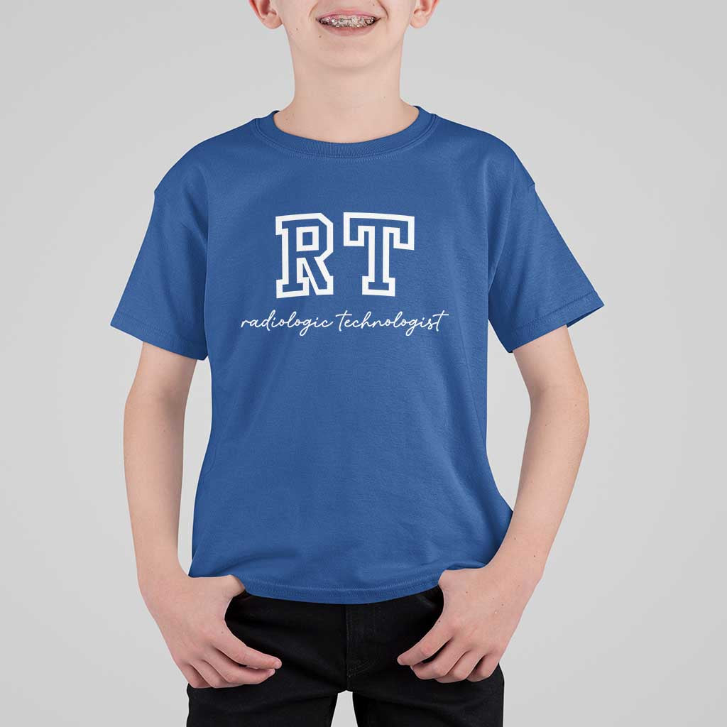 Radiology Technologist T Shirt For Kid RT Xray Rad Tech Gift - Wonder Print Shop