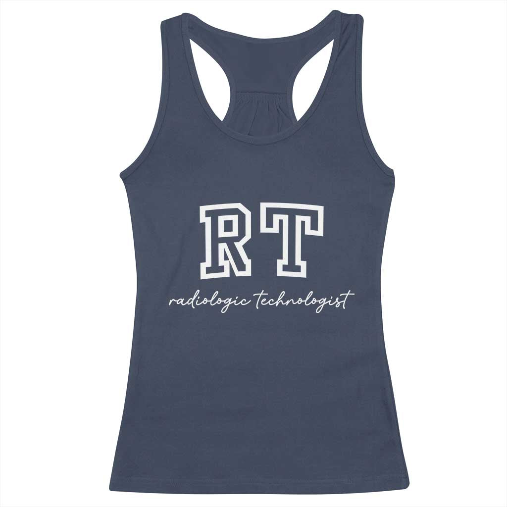 Radiology Technologist Racerback Tank Top RT Xray Rad Tech Gift - Wonder Print Shop