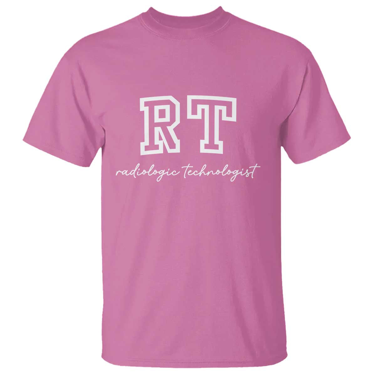 Radiology Technologist T Shirt RT Xray Rad Tech Gift - Wonder Print Shop