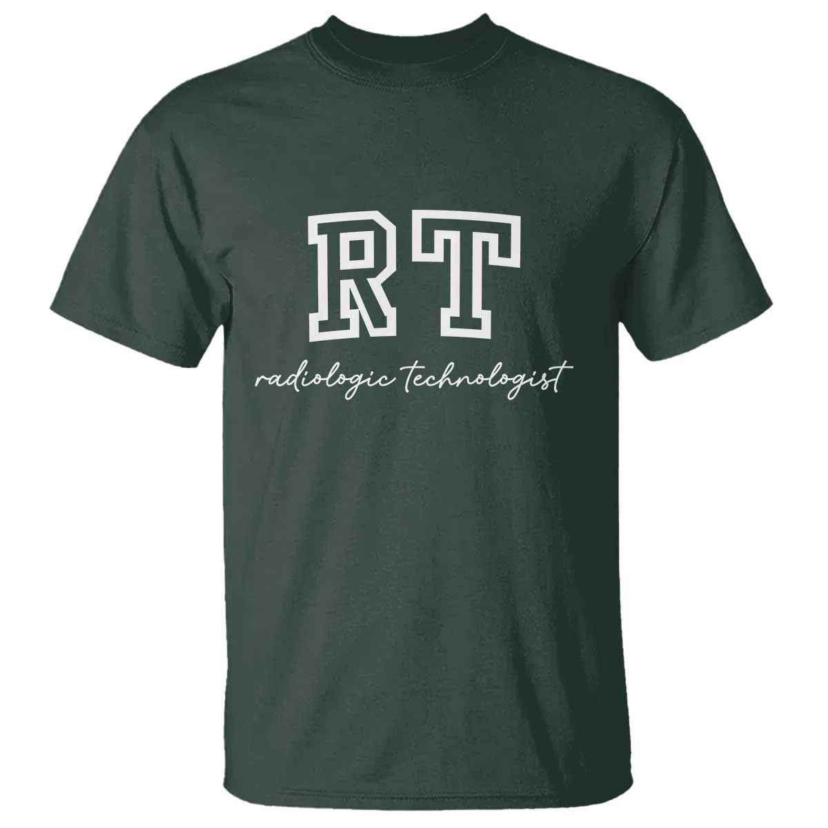 Radiology Technologist T Shirt RT Xray Rad Tech Gift - Wonder Print Shop