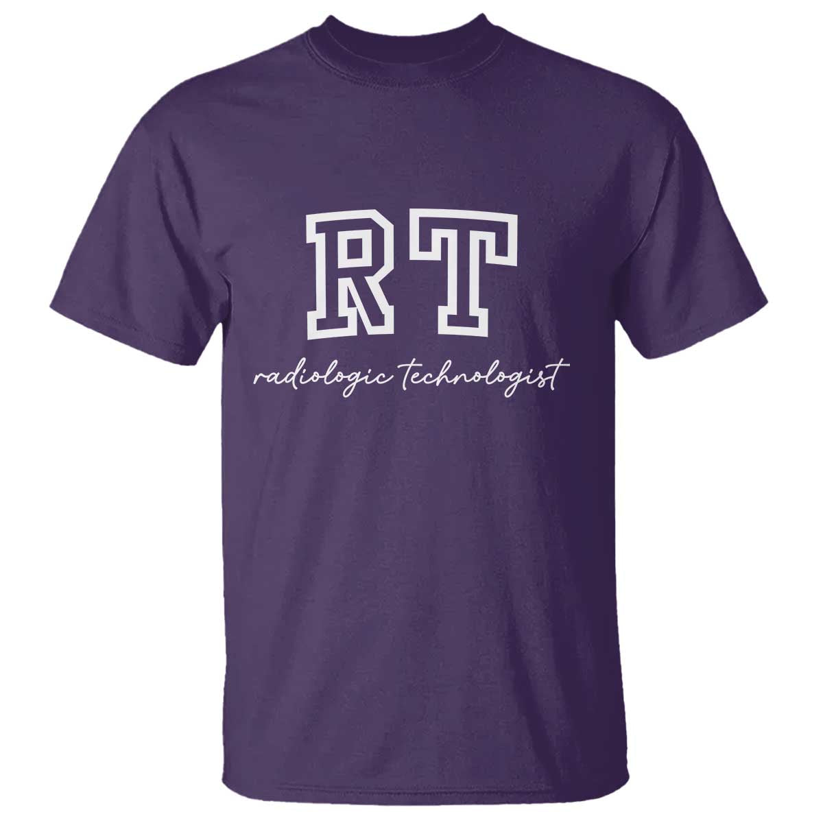 Radiology Technologist T Shirt RT Xray Rad Tech Gift - Wonder Print Shop