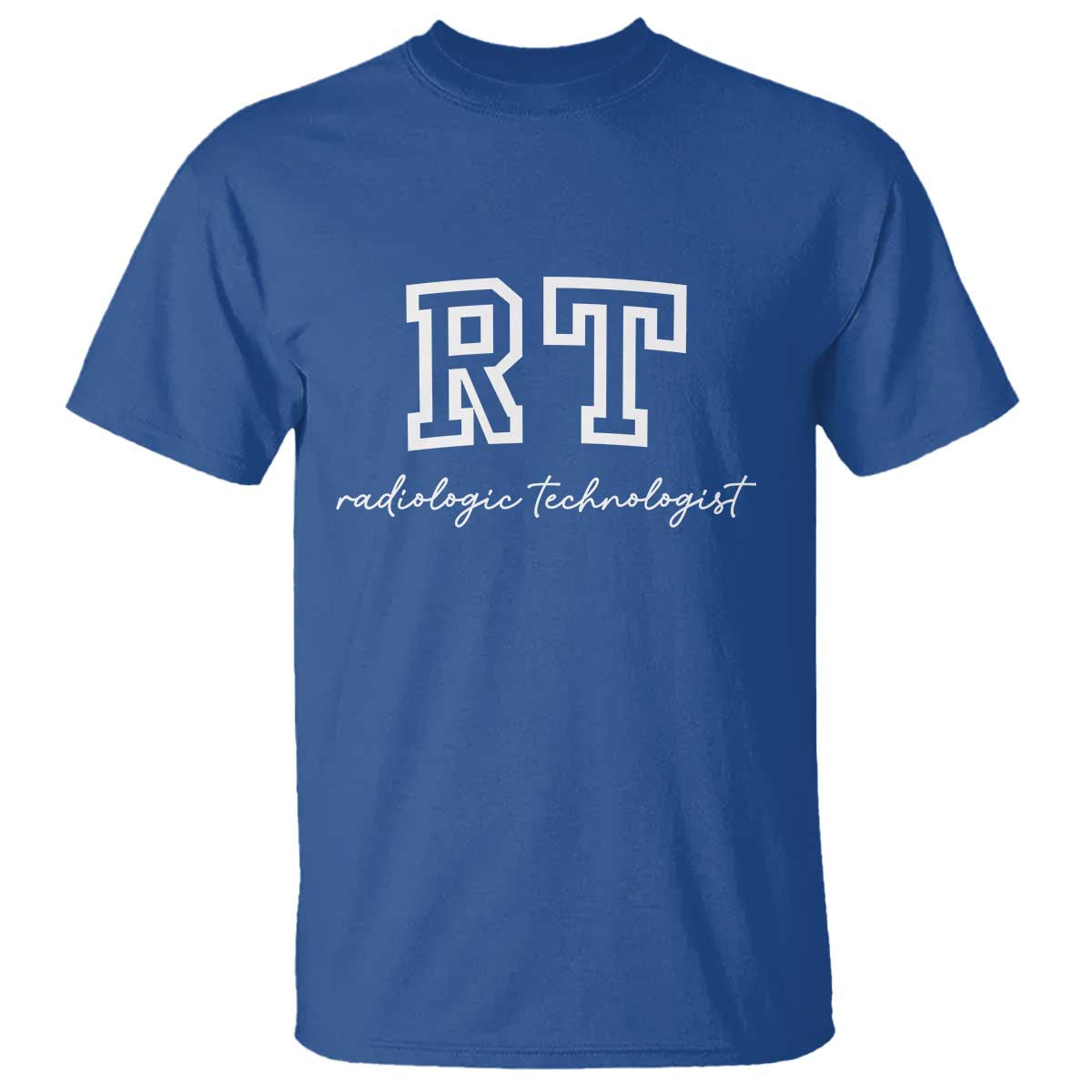 Radiology Technologist T Shirt RT Xray Rad Tech Gift - Wonder Print Shop