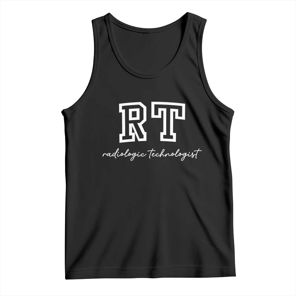 Radiology Technologist Tank Top RT Xray Rad Tech Gift - Wonder Print Shop