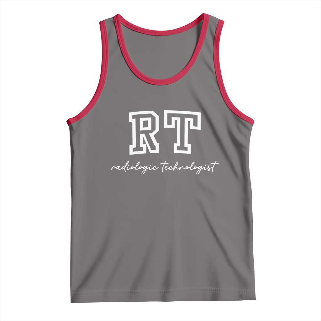 Radiology Technologist Tank Top RT Xray Rad Tech Gift - Wonder Print Shop
