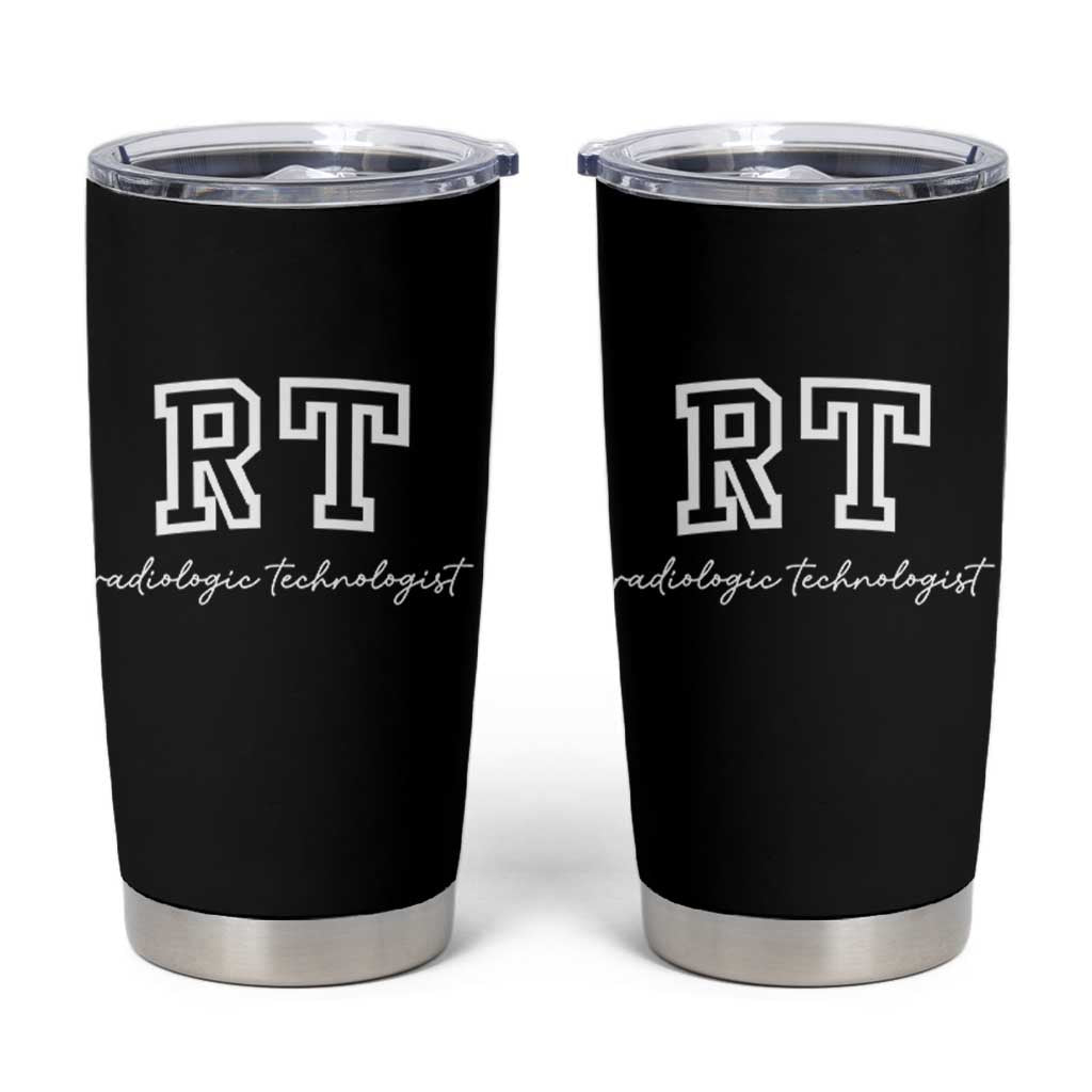Radiology Technologist Tumbler Cup RT Xray Rad Tech Gift - Wonder Print Shop