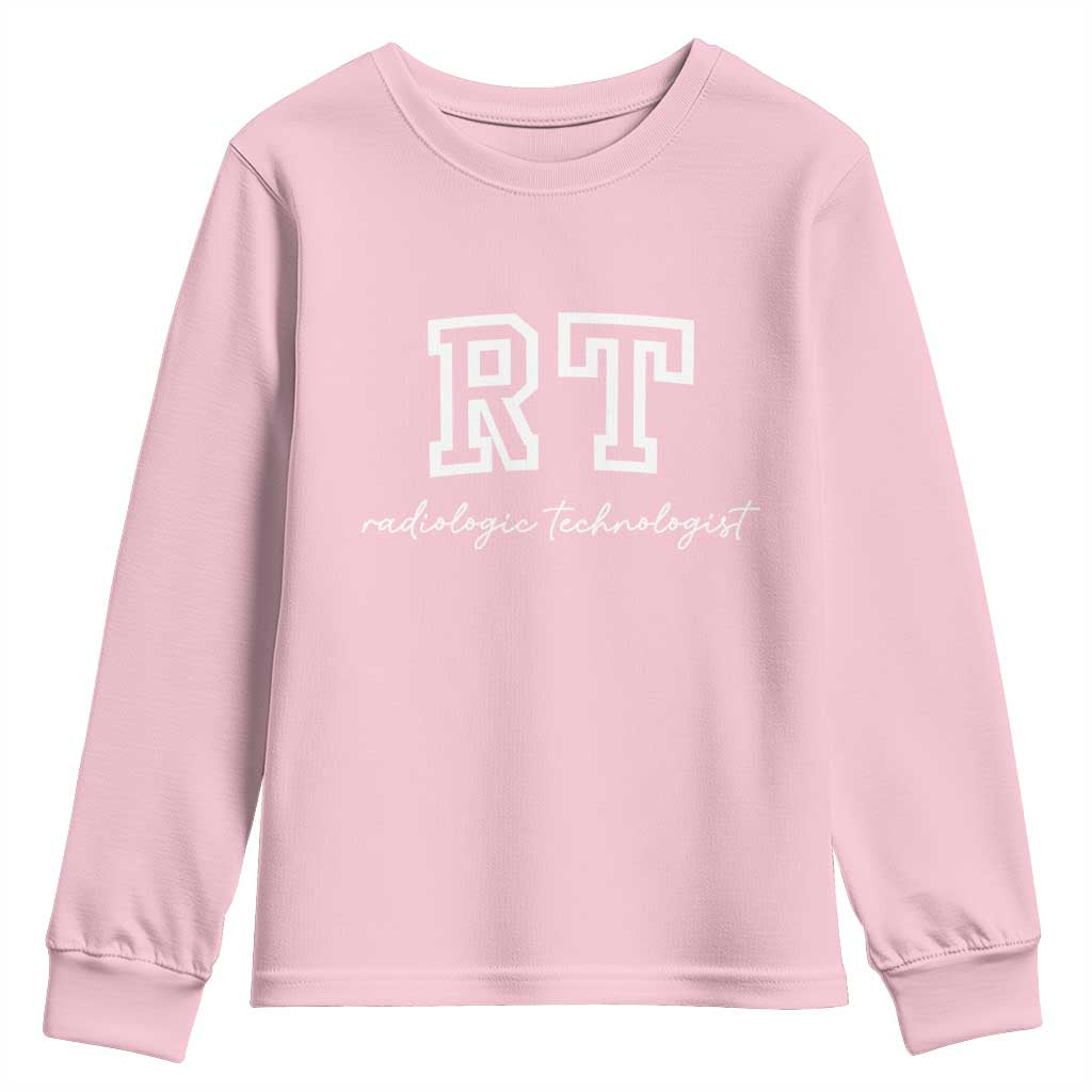 Radiology Technologist Youth Sweatshirt RT Xray Rad Tech Gift - Wonder Print Shop