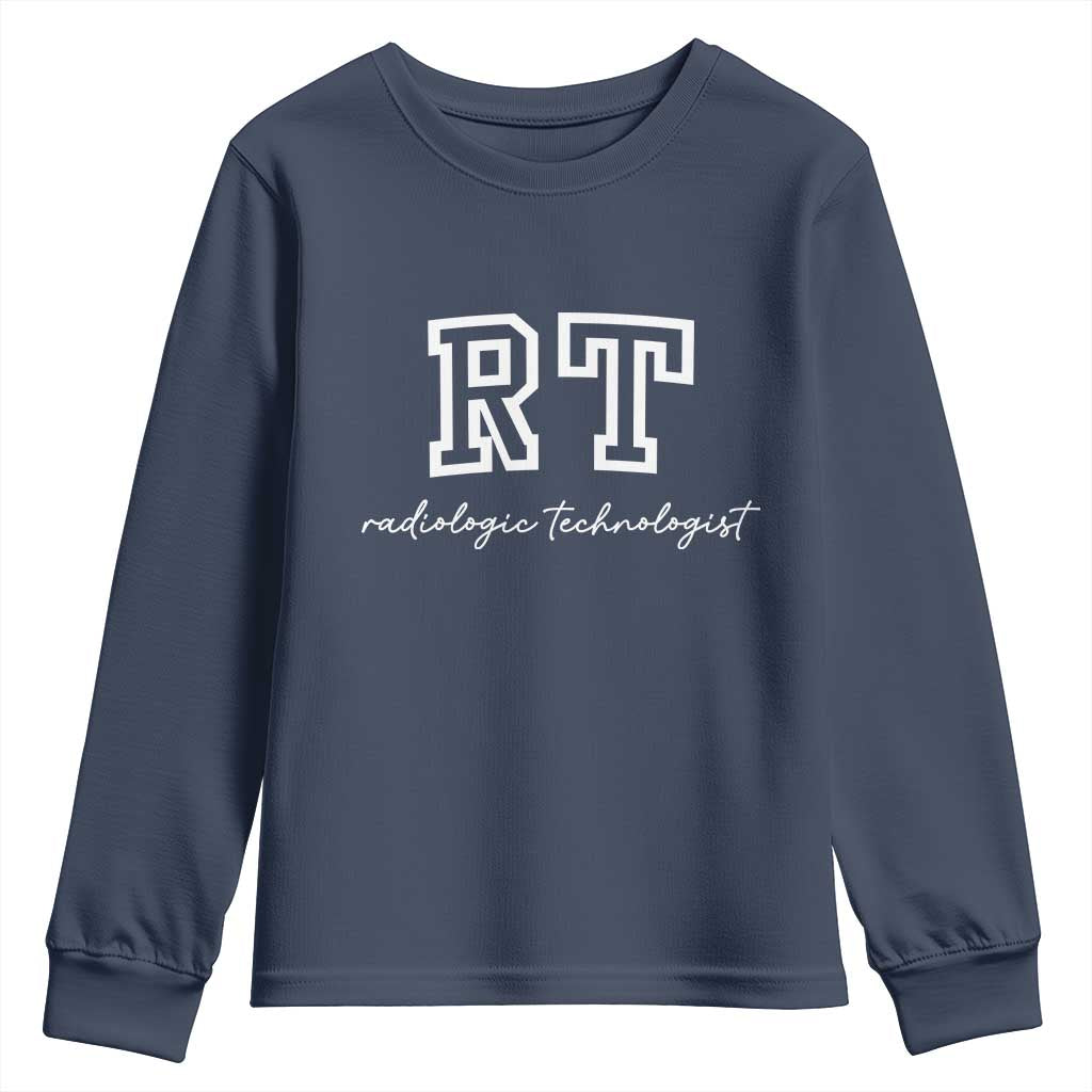 Radiology Technologist Youth Sweatshirt RT Xray Rad Tech Gift - Wonder Print Shop