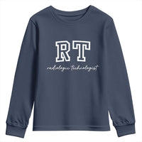 Radiology Technologist Youth Sweatshirt RT Xray Rad Tech Gift - Wonder Print Shop