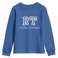 Radiology Technologist Youth Sweatshirt RT Xray Rad Tech Gift - Wonder Print Shop