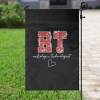 Christmas Radiology Garden Flag RT Xray Rad Tech Gift - Wonder Print Shop