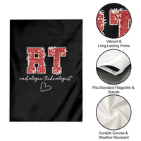 Christmas Radiology Garden Flag RT Xray Rad Tech Gift - Wonder Print Shop