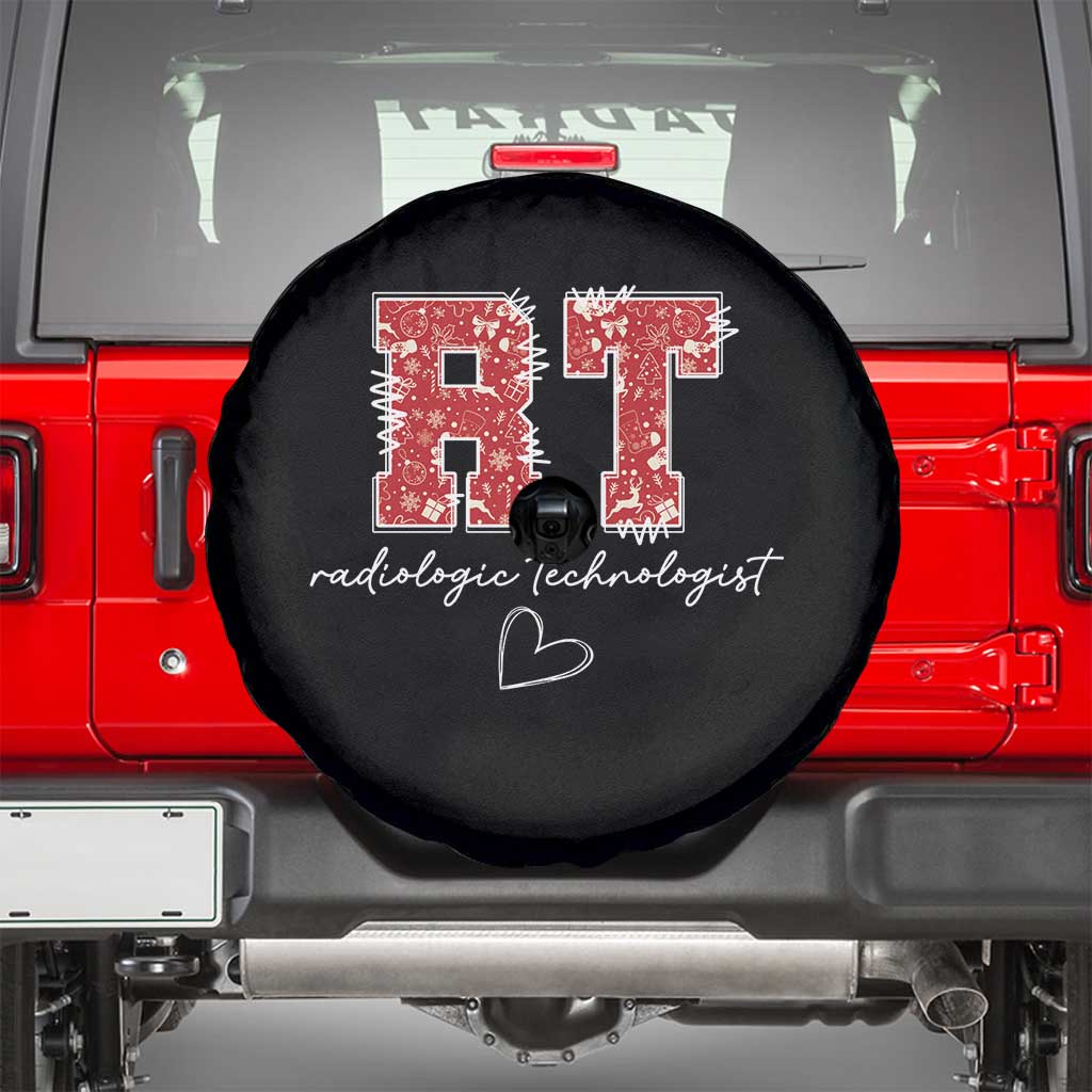 Christmas Radiology Spare Tire Cover RT Xray Rad Tech Gift - Wonder Print Shop