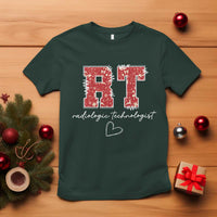 Christmas Radiology T Shirt RT Xray Rad Tech Gift - Wonder Print Shop