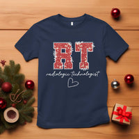 Christmas Radiology T Shirt RT Xray Rad Tech Gift - Wonder Print Shop