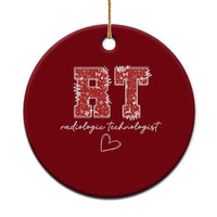 Christmas Radiology Ceramic Ornament RT Xray Rad Tech Gift - Wonder Print Shop