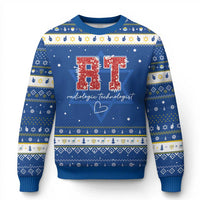 Christmas Radiology Hanukkah Ugly Sweater RT Xray Rad Tech Gift - Wonder Print Shop