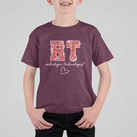 Christmas Radiology T Shirt For Kid RT Xray Rad Tech Gift - Wonder Print Shop