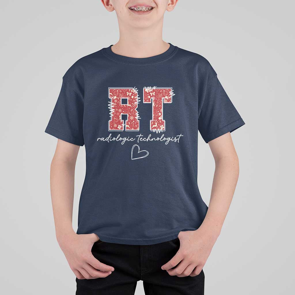 Christmas Radiology T Shirt For Kid RT Xray Rad Tech Gift - Wonder Print Shop