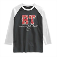 Christmas Radiology Raglan Shirt RT Xray Rad Tech Gift - Wonder Print Shop