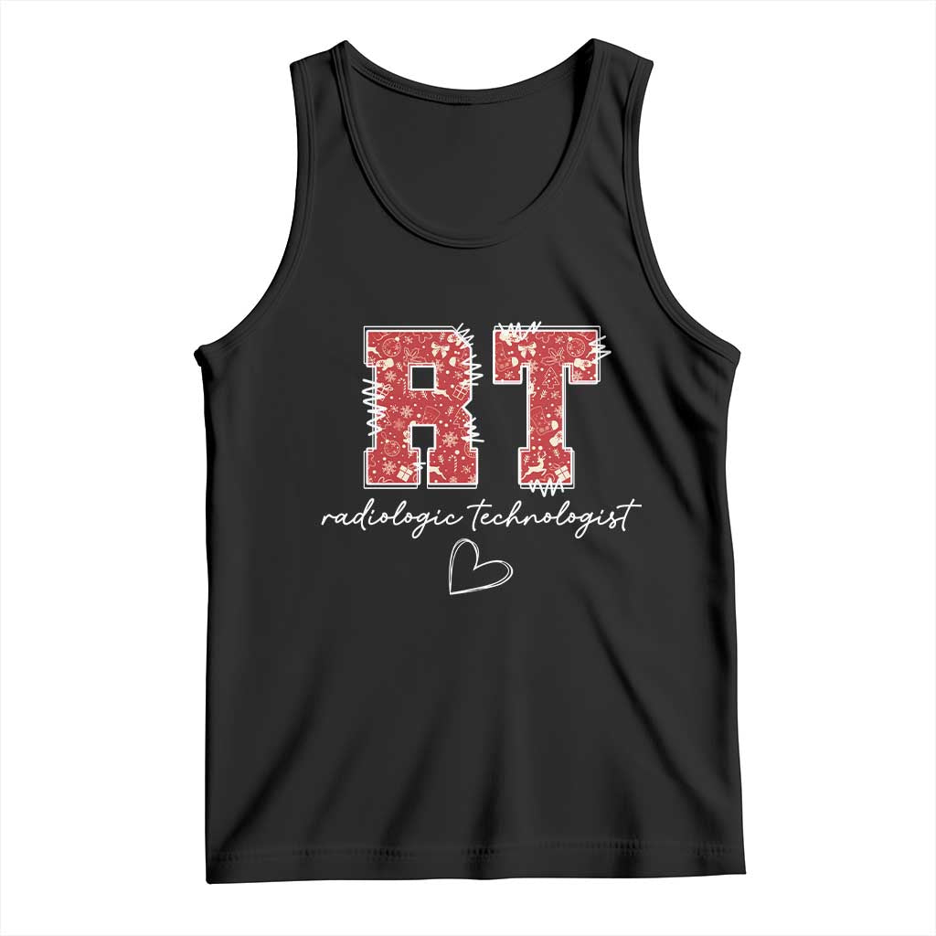 Christmas Radiology Tank Top RT Xray Rad Tech Gift - Wonder Print Shop