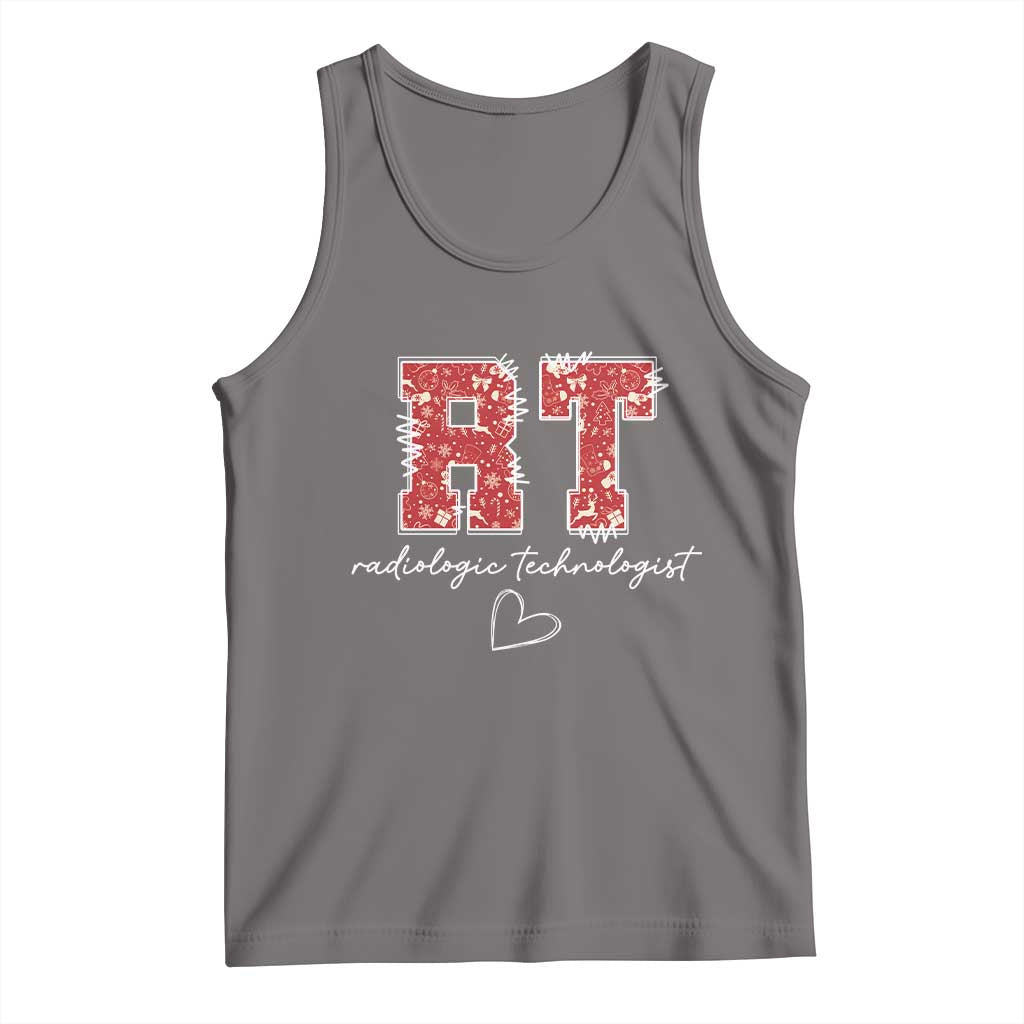 Christmas Radiology Tank Top RT Xray Rad Tech Gift - Wonder Print Shop