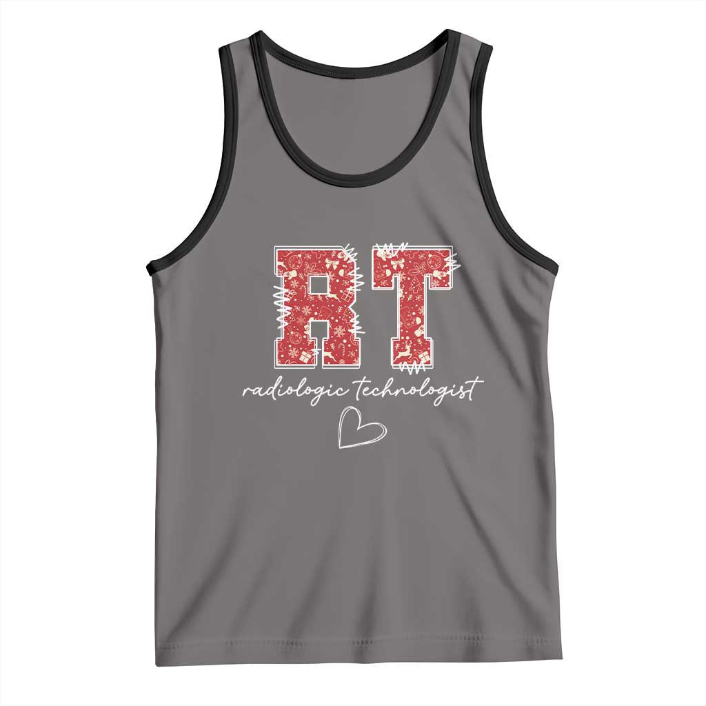 Christmas Radiology Tank Top RT Xray Rad Tech Gift - Wonder Print Shop