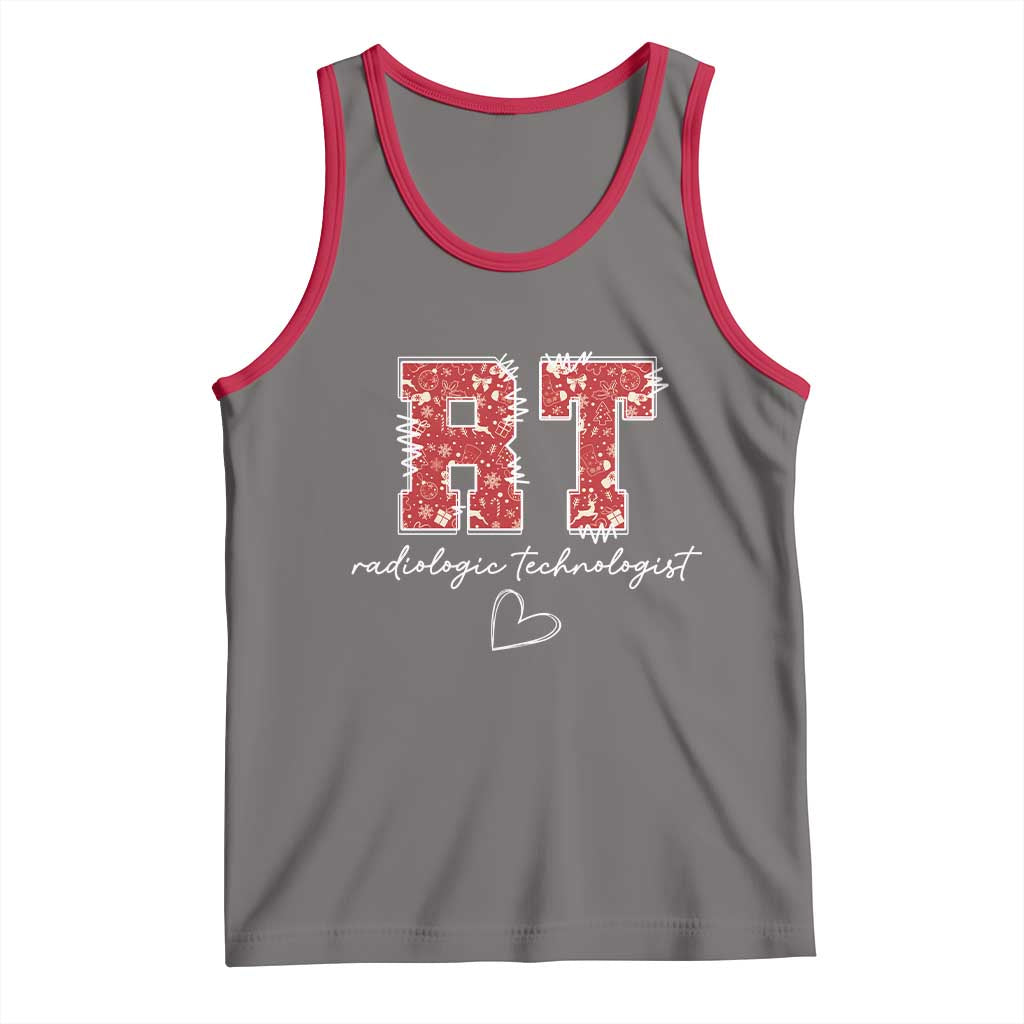 Christmas Radiology Tank Top RT Xray Rad Tech Gift - Wonder Print Shop