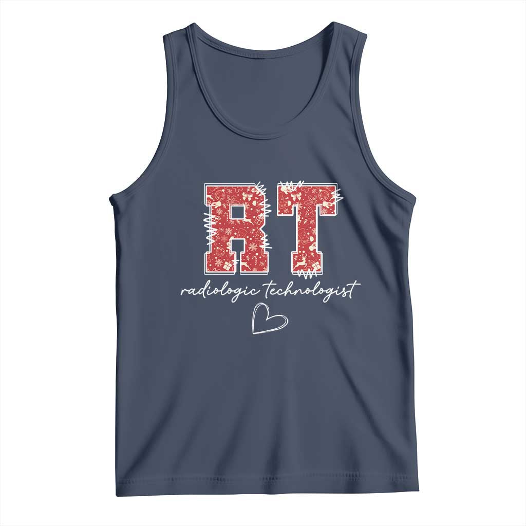 Christmas Radiology Tank Top RT Xray Rad Tech Gift - Wonder Print Shop