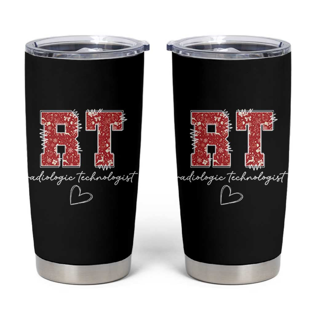 Christmas Radiology Tumbler Cup RT Xray Rad Tech Gift - Wonder Print Shop