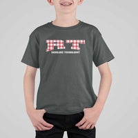 Christmas Radiology Technologist T Shirt For Kid Buffalo Plaid RT Rad Tech Gift - Wonder Print Shop