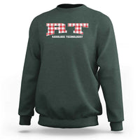 Christmas Radiology Technologist Sweatshirt Buffalo Plaid RT Rad Tech Gift - Wonder Print Shop