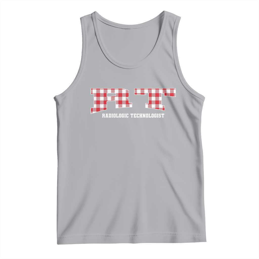 Christmas Radiology Technologist Tank Top Buffalo Plaid RT Rad Tech Gift - Wonder Print Shop