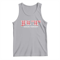 Christmas Radiology Technologist Tank Top Buffalo Plaid RT Rad Tech Gift - Wonder Print Shop