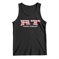 Christmas Radiology Technologist Tank Top Buffalo Plaid RT Rad Tech Gift - Wonder Print Shop