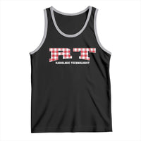 Christmas Radiology Technologist Tank Top Buffalo Plaid RT Rad Tech Gift - Wonder Print Shop