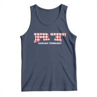 Christmas Radiology Technologist Tank Top Buffalo Plaid RT Rad Tech Gift - Wonder Print Shop