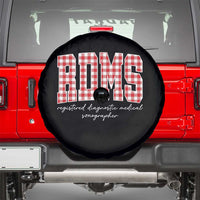 Christmas RDMS Spare Tire Cover Buffalo Plaid Sonographer Ultrasound Tech Gift - Wonder Print Shop