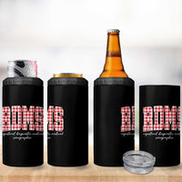 Christmas RDMS 4 in 1 Can Cooler Tumbler Buffalo Plaid Sonographer Ultrasound Tech Gift - Wonder Print Shop